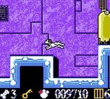 une photo d'Ã©cran de Les 102 Dalmatiens a la Rescousse sur Nintendo Game Boy Color